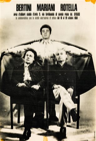 AUTORI VARI - Bertini. Mariani. Rotella, 1969