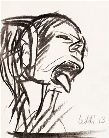 PIERO LEDDI (1930-2016) - Lotto unico