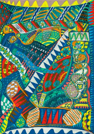 LUCIANO LATTANZI (1925-1999) - Senza Titolo, 1978-1979