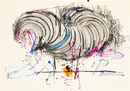 AMILCARE RAMBELLI (1924-1976) - Senza Titolo, 1964