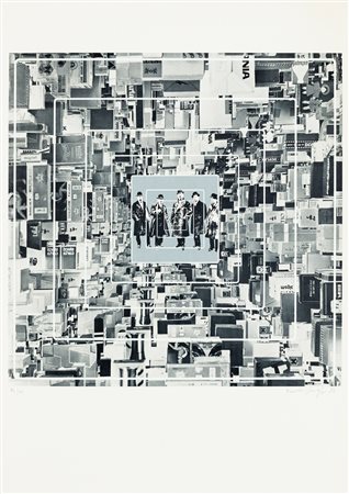 PAOLO SCIRPA (1934) - Senza Titolo, 1974