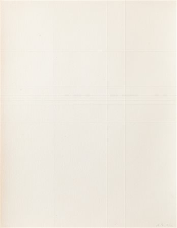 ANTONIO CALDERARA (1903-1978) - Frequenze ortogonali