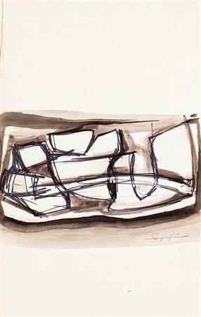 GIANCARLO SANGREGORIO (1925-2013) - Lotto unico