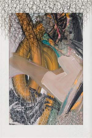 LUCIANO GUSSONI (1931) - Senza Titolo