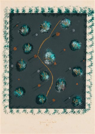 GIOVANNI PINTORI (1912-1998) - Senza Titolo, 1990
