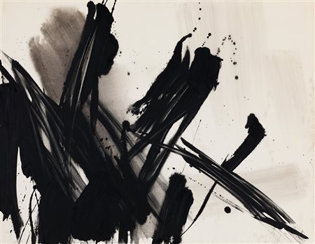 MANUEL MAMPASO BUENO (1924-2001) - Senza Titolo, 1980