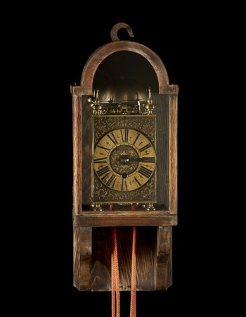 ANONIMO, Emilia Orologio a lanterna in ottone. Epoca metà secolo XVIII...
