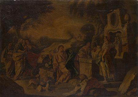 Scuola napoletana dell'inizio del secolo XIX, da Giacinto Diana " Cristo e la...