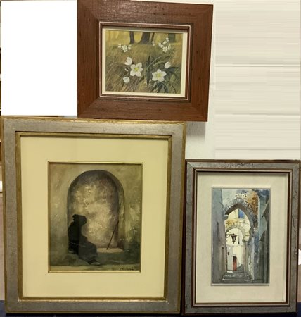 Stefano Cavallo, Vittorio Santagostino, Ermando Sidoli. Tre dipinti di diverse