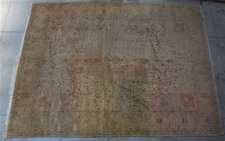 Tappeto Tabriz, scuola di Hadji Djialili, Persia, seconda metà secolo XIX.
Deco