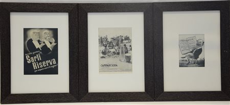 Lotto composto da due incisioni francesi, di soggetti e misure diverse unite a