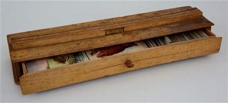 Gioco per bambini in scatola di legno Ed. Vallardi Arredo Scolastico