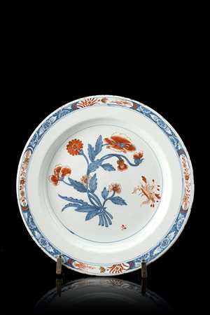 Manifattura di Felice Clerici o Pasquale Rubati, Milano, 1760 circa. Piatto ton