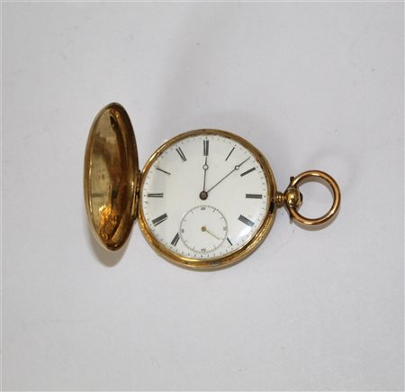 VACHERON
Orologio da tasca da uomo in oro 18K,savonnette
Movimento con carica a