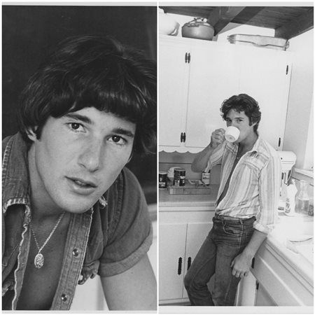 John Hamilton Richard Gere 1980 ca.

Two original gelatin silver prints large si