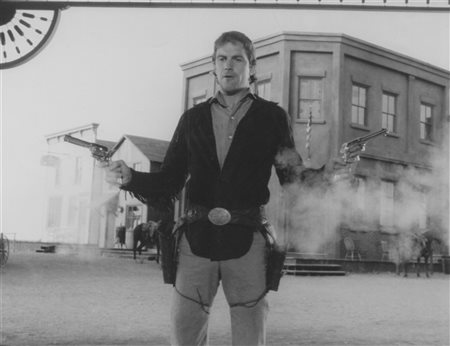 John Hamilton Kevin Costner in "Silverado" 1985

Original gelatin silver print R