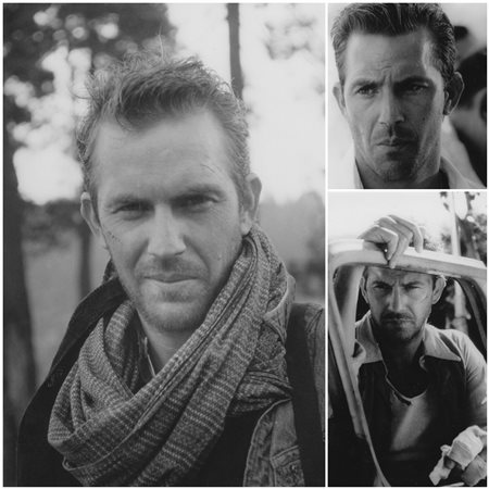 John Hamilton Kevin Costner 1980 ca.

Three original gelatin silver prints, one