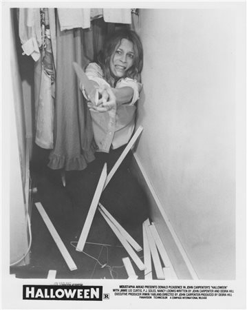 Jamie Lee Curtis Halloween 1979

Original gelatin silver print R-C original pro