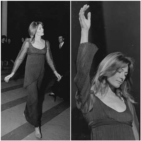 Vanessa redgrave 1969

Two ferrotyped original gelatin silver print.
cm 26,9 x