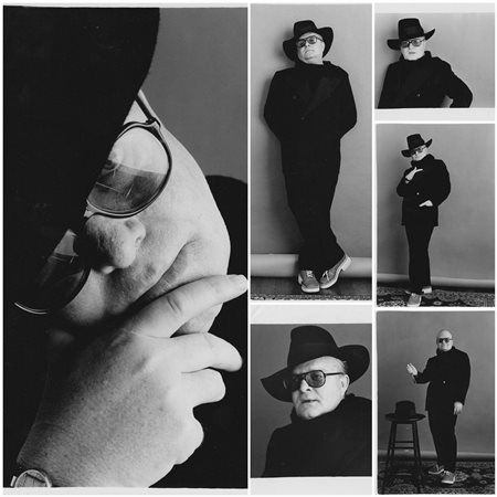 Jim McCrary Truman Capote 1966

Six original gelatin silver prints R-C.
Photogra