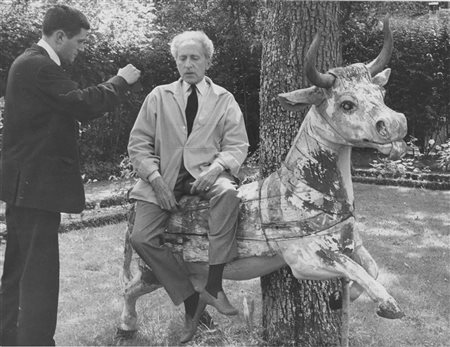 Pierre Bernasconi Jean Cucteau 1960 ca.

Original gelatin silver print.
Photogra