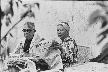 Vezio Sabatini Jean Paul Sartre and Simon de Beauvoir 1970 ca.

Original gelatin