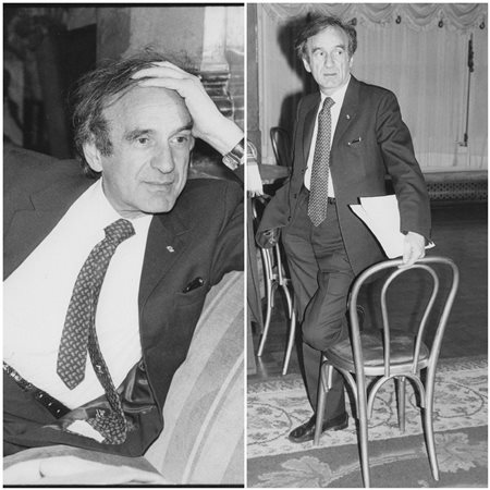 Vezio Sabatini Elie Wiesel 1990 ca.

Two original gelatin silver prints.
Photogr
