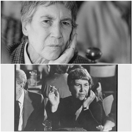 Vezio Sabatini Natalia Ginsburg 1980 ca.

Two original gelatin silver prints.
Ph