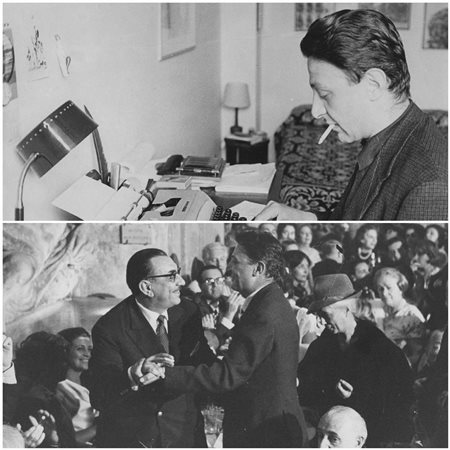 Giovanni Arpino 1964

Two original gelatin silver prints.
cm 20,2 x 25,6

7.95