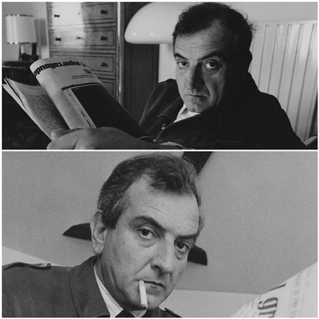 Vezio Sabatini Goffredo Parise 1970 ca.

Two original gelatin silver prints.
Pho