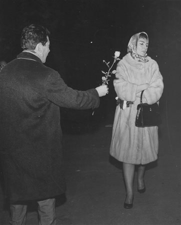 Gianni Gelmi Maria Callas, Scala, Milano 1960 ca.

Ferrotyped original gelatin s