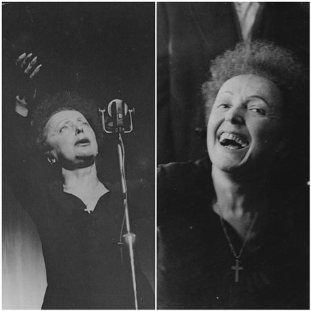 GIANCARLO BOTTI Edhit Piaf "Olympia" 1961

Two ferrotyped original gelatin silve