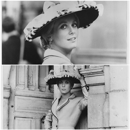 Catherine Deneuve 1970 ca.

Two original gelatin silver prints.
cm 20,4 x 25,3