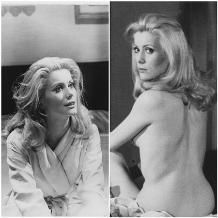 Catherine Deneuve 1970 ca.

Two original gelatin silver prints.
cm 20,4 x 25,3