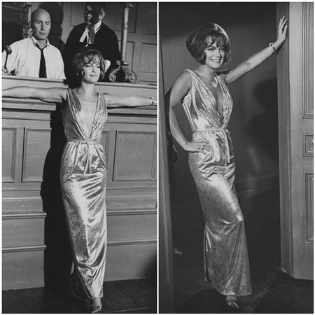 Phil Stern Roomy Schneider "Good neighbur Sam" 1964

Original gelatin silver pri