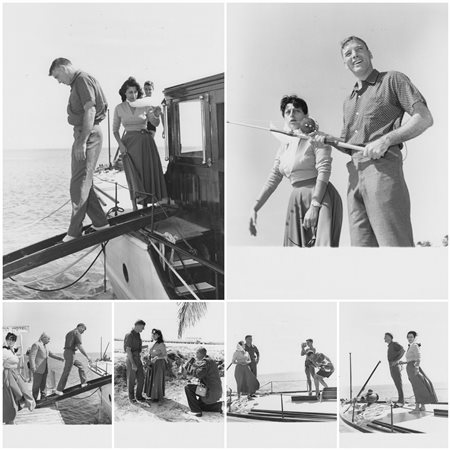 William Hamilton Anna Magnani e Burt Lancaster 1955

Six gelatin silver prints R