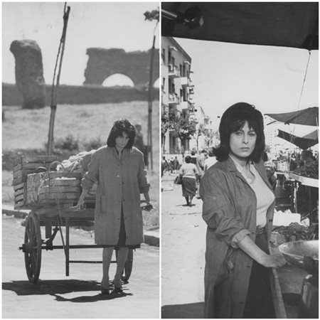 Anna Magnani "Mamma Roma" 1962

Two original gelatin silver prints large size.
