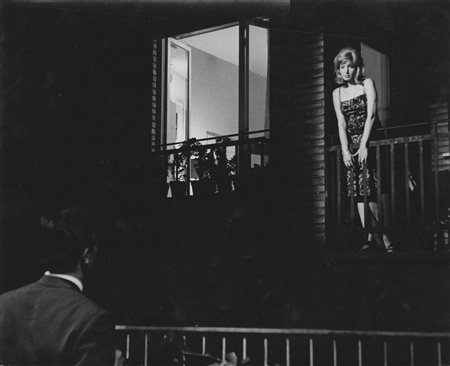 Monica Vitti "l'Eclisse" 1962

Original gelatin silver print.
cm 23,8 x 29,4

9