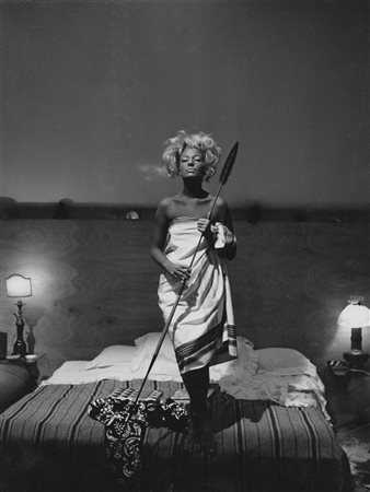 Monica Vitti "l'Eclisse" 1962

Ferrotyped original gelatin silver print.
cm 24