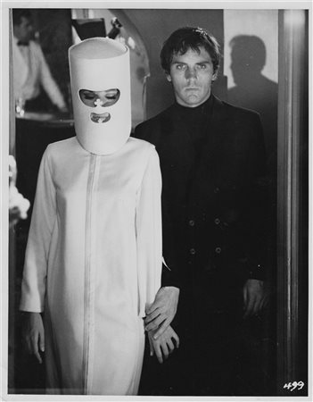 Monica Vitti "Modesty Blaise" 1966

Ferrotyped original gelatin silver print.
c