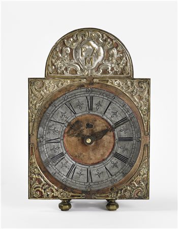 ANONIMO, probabile Emilia
Orologio a lanterna in ottone e ferro
Epoca seconda m