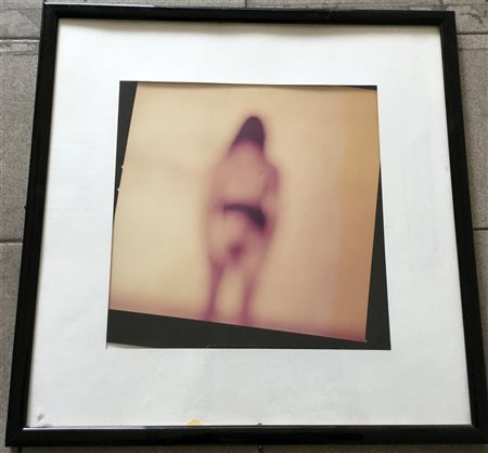 Marco Tullio Lamoy "Senza titolo" 
fotografia raffigurante nudo di donna
cm 24x2