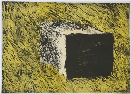 Mattia Moreni "Senza titolo" 1971
serigrafia a colori
cm 50x70,5
numerata 24/100