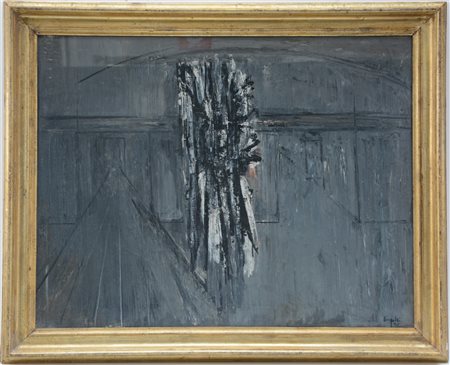 Aldo Bergolli "Composizione" 1960
olio su tela
cm 71x91
firmato e datato in bass