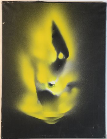 Jean Triffez "Pour rende les lumières" 1969
tecnica mista su tela
cm 65x50
Firma