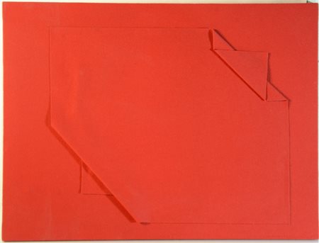 Franco Betteghella "Senza titolo" 
tecnica mista su tessuto
cm 60x80
firmata e i