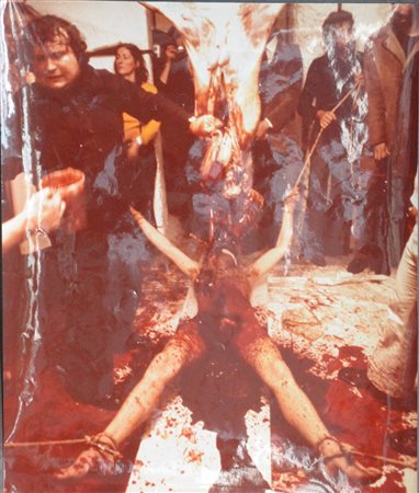 Hermann Nitsch Aktion 56 1976

Stampa fotografica vintage a colori procedimento