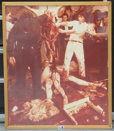 Hermann Nitsch Aktion 56 1976

Stampa fotografica vintage a colori procedimento