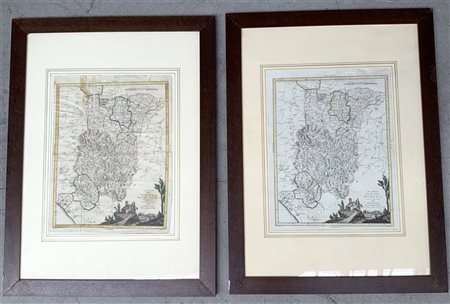 Antonio Zatta "Gli Stati di Modena parte della Repubblica Cispadana e Gli stati