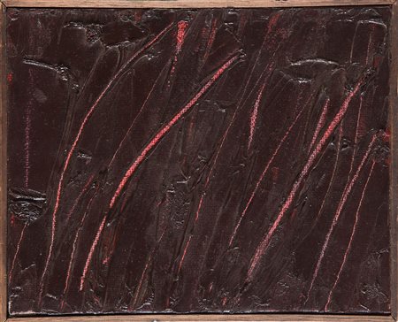 Piero Ruggeri (Torino 1930 - Avigliana 2009), “Senza titolo”, 1988.